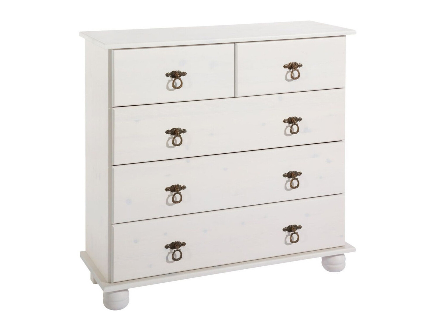 Komoda Nolcore 102 (Bijela)