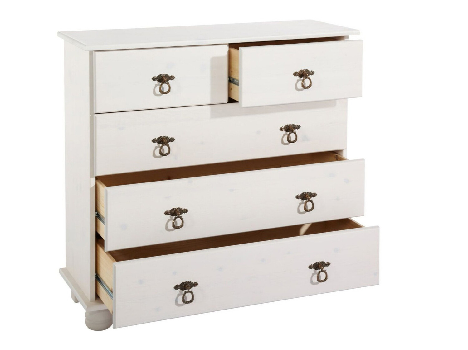 Komoda Nolcore 102 (Bijela)