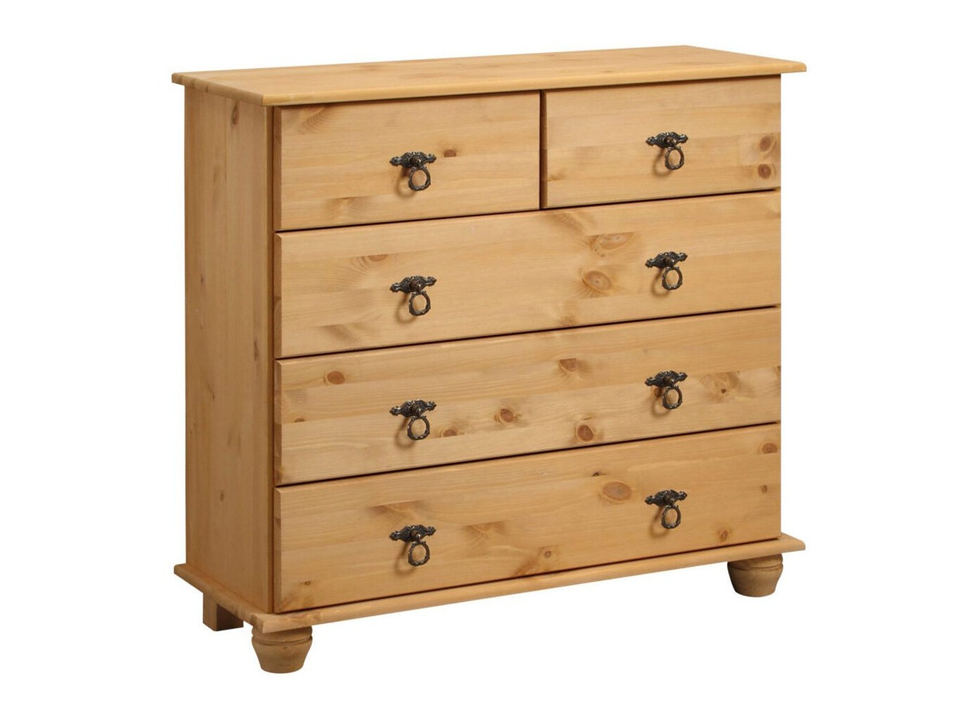 Komoda Nolcore 102 (Svijetlo smeđa)