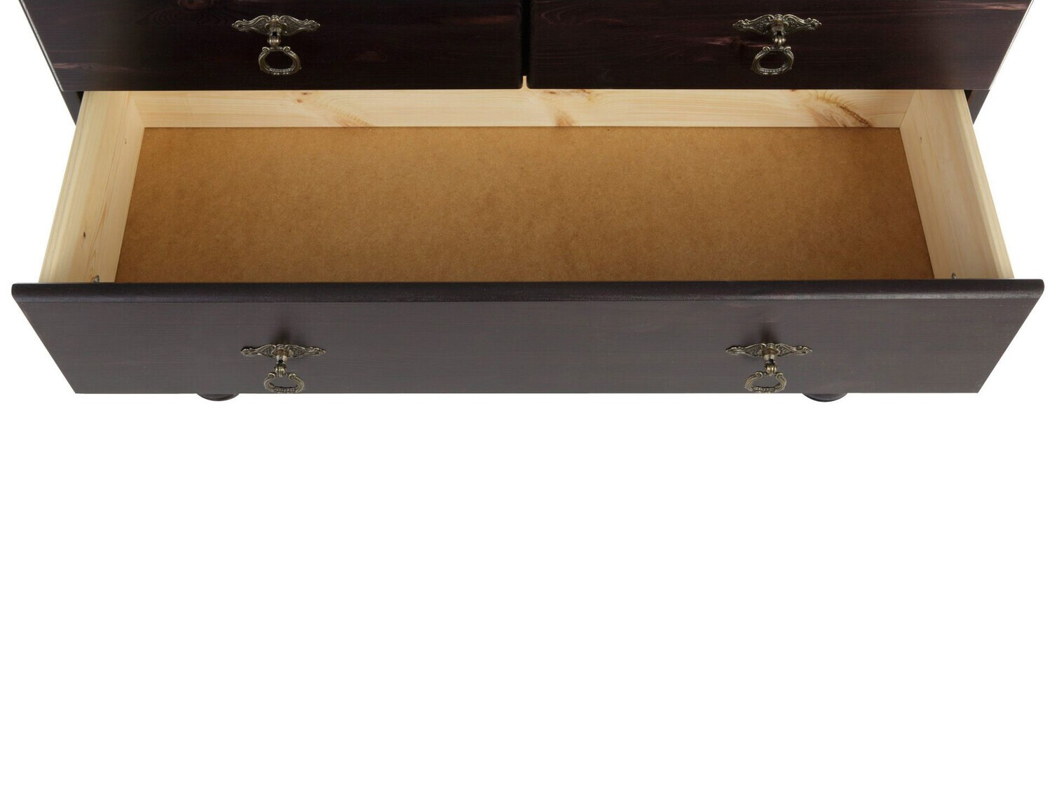 Komoda Nolcore 102 (Tamno smeđa)