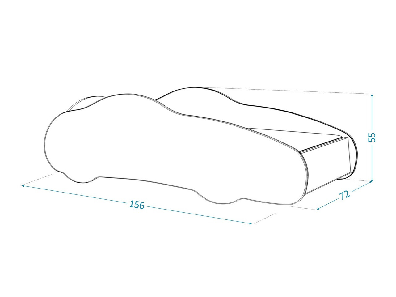 Krevet Aurora 142 (I)