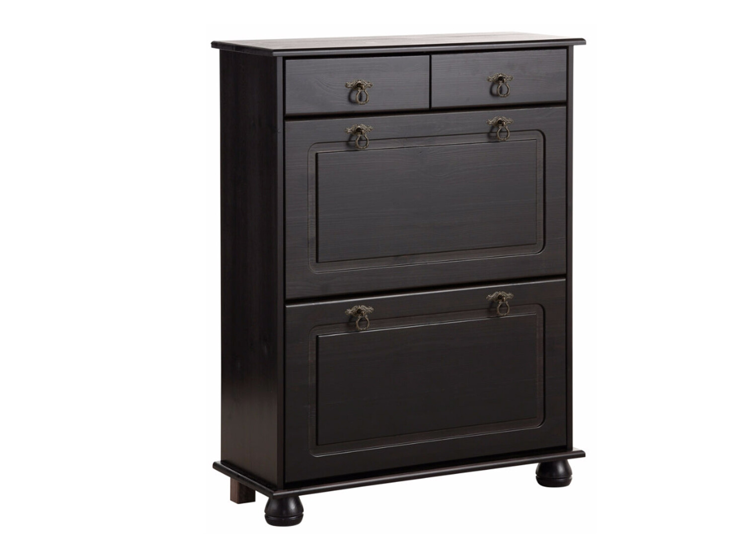 Ormarić za cipele Nolcore 100 (Tamno smeđa)