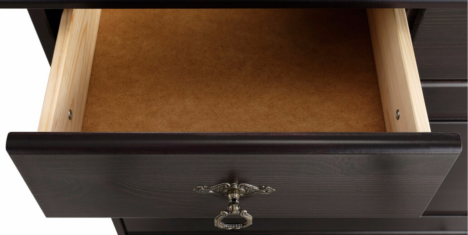 Ormarić za cipele Nolcore 100 (Tamno smeđa)