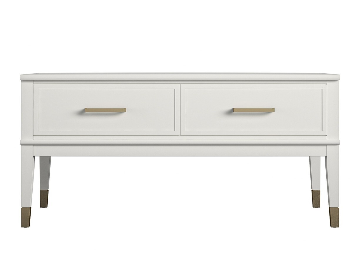 Transformirajući stolić za kavu CosmoLiving by Cosmopolitan Belromu 105 (Bijela)