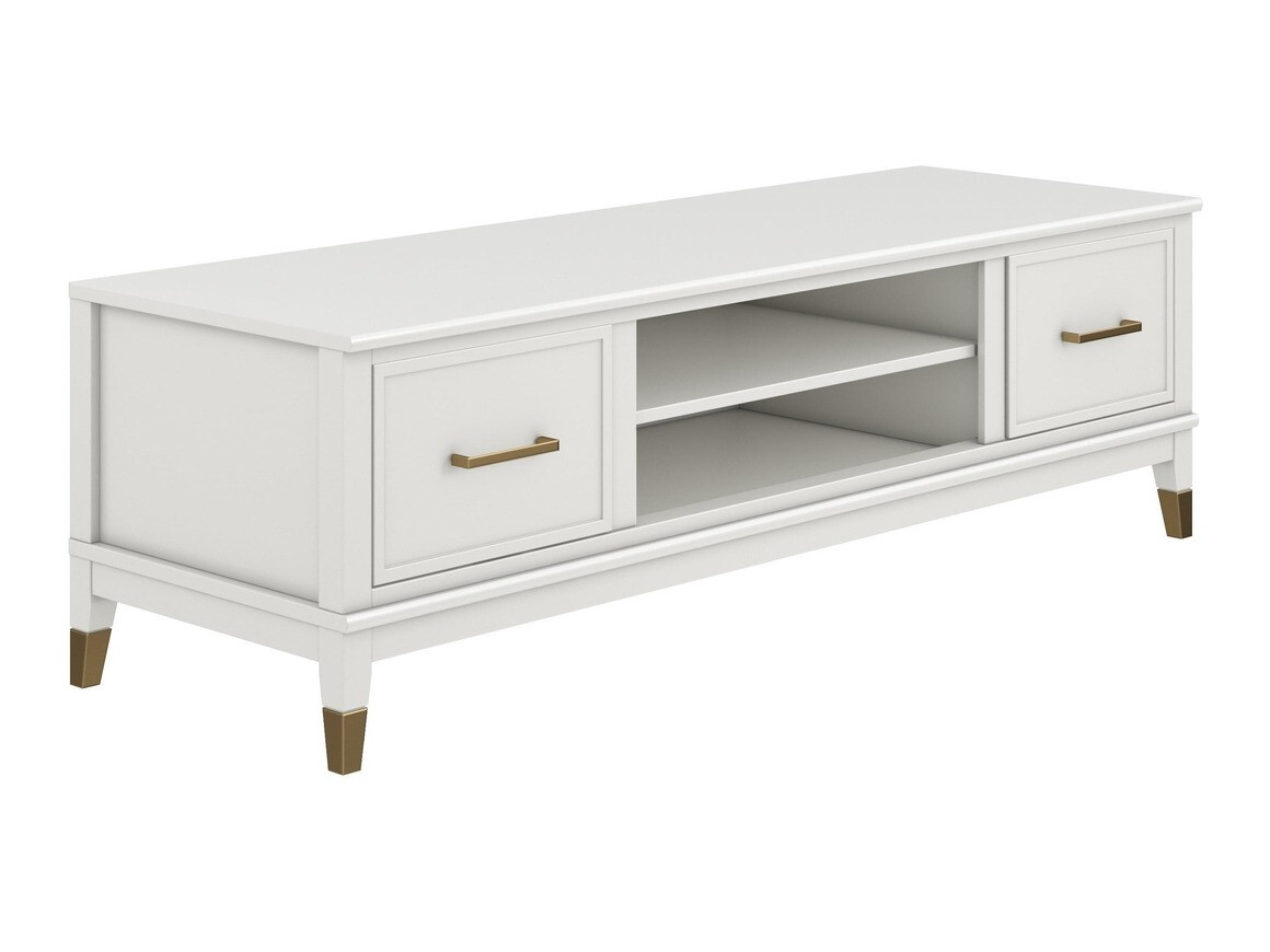 TV stol CosmoLiving by Cosmopolitan Belromu 103 (Bijela)