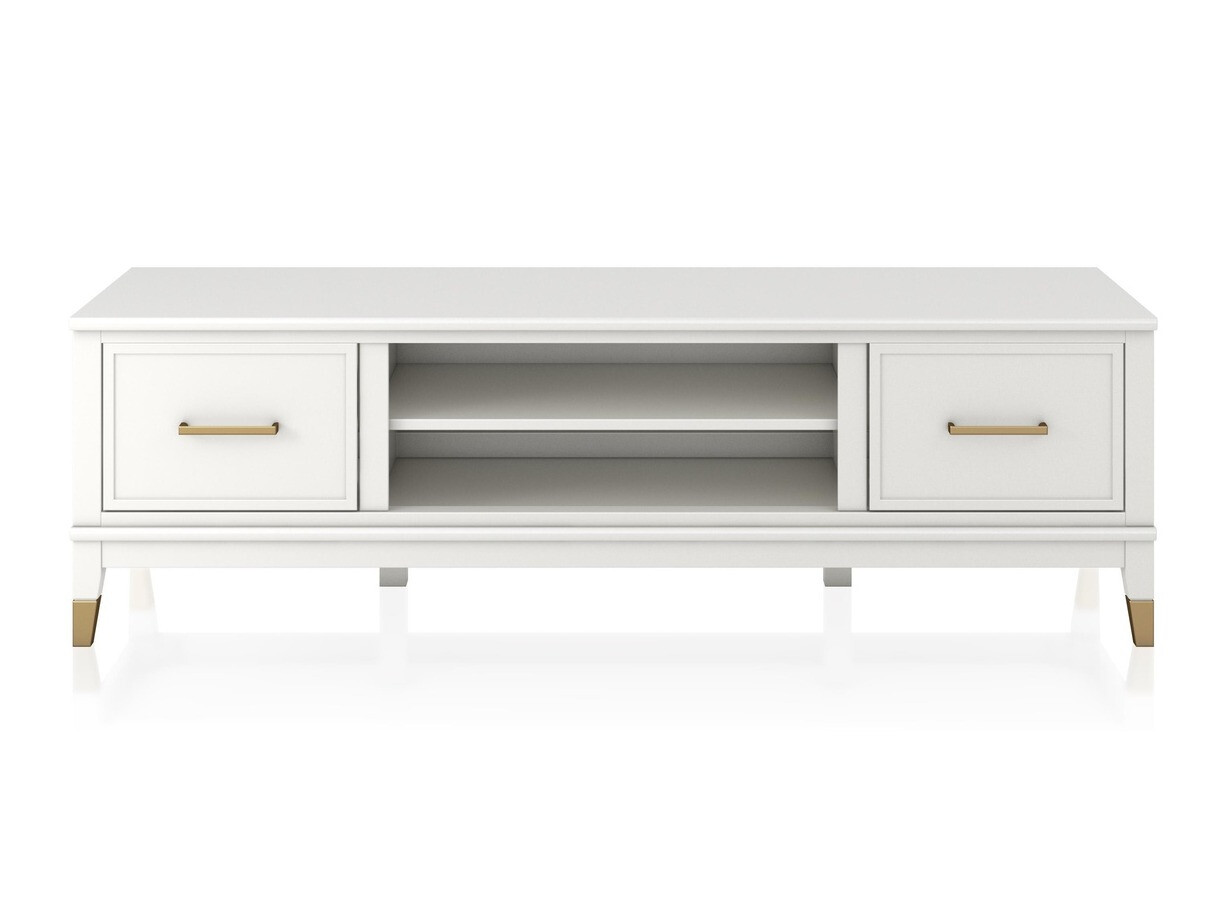 TV stol CosmoLiving by Cosmopolitan Belromu 103 (Bijela)