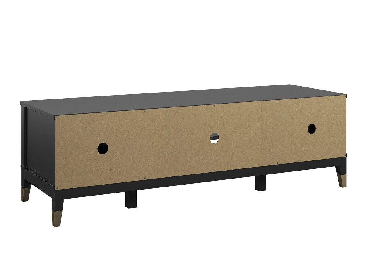 TV stol CosmoLiving by Cosmopolitan Belromu 103 (Crna)