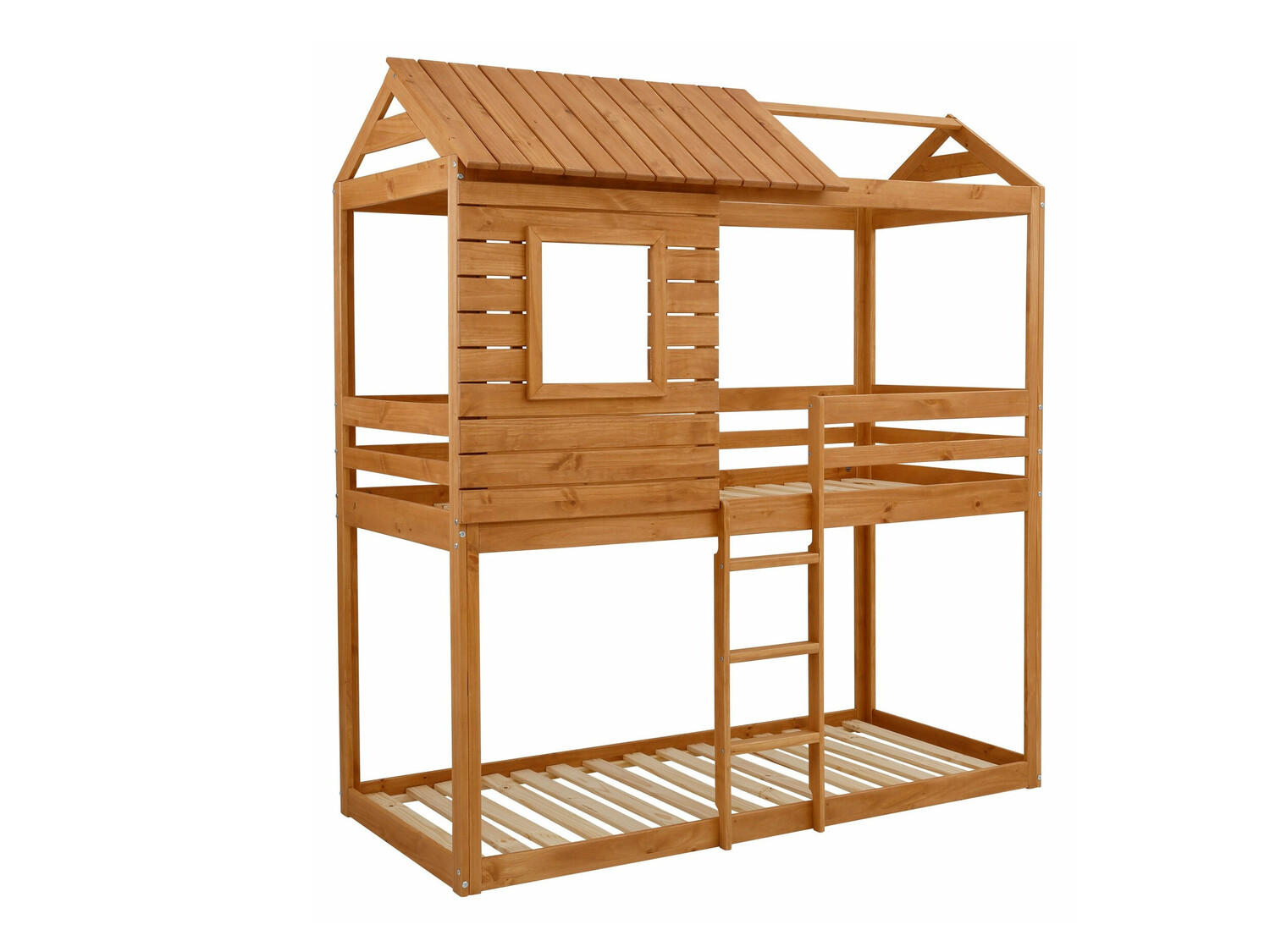 Krevet na kat Denton 579 (Smeđa)