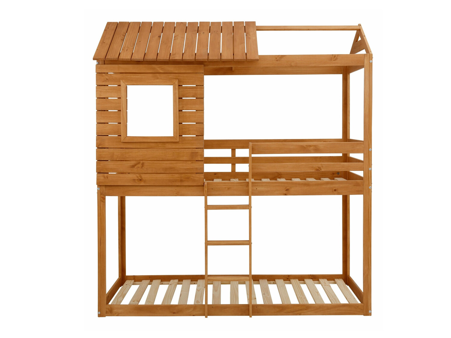 Krevet na kat Denton 579 (Smeđa)