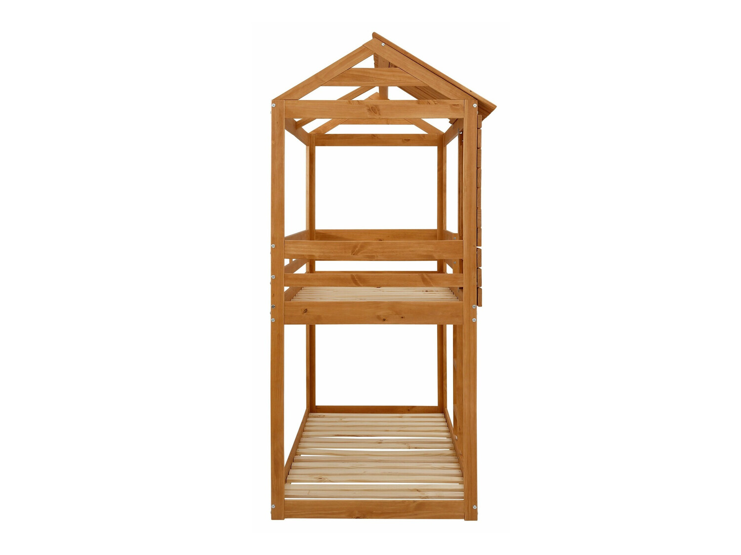 Krevet na kat Denton 579 (Smeđa)