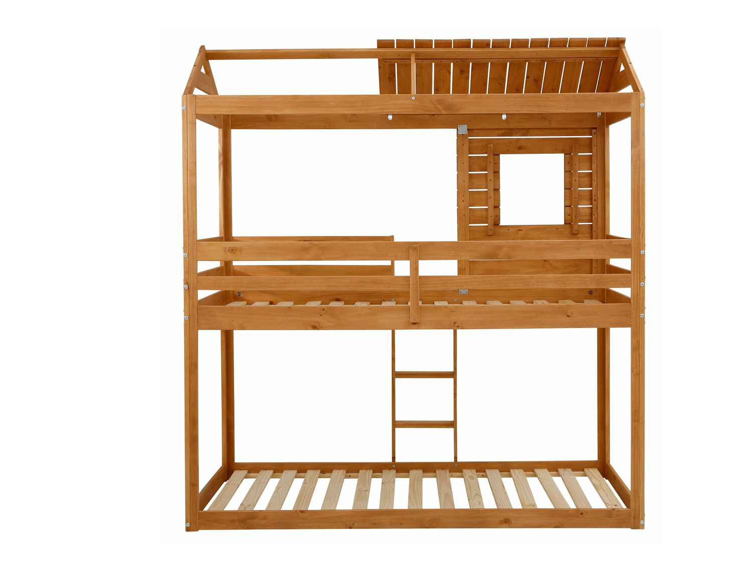 Krevet na kat Denton 579 (Smeđa)