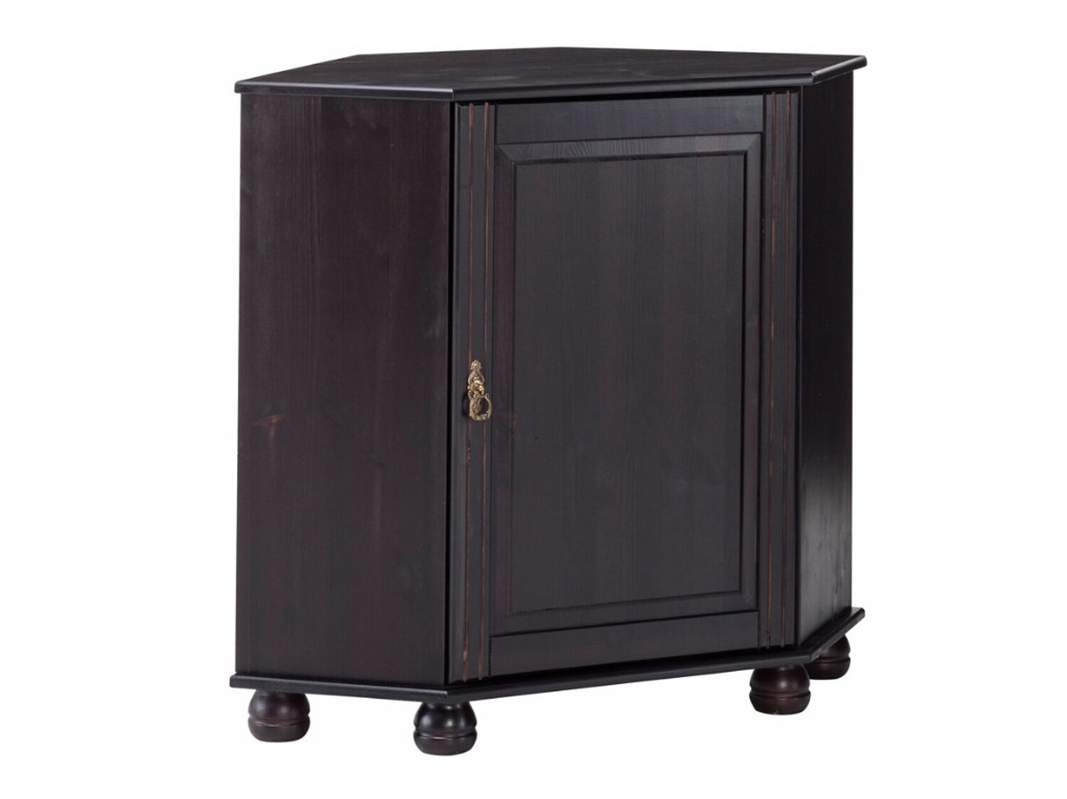 Kutni kabinet Nolcore 105 (Tamno smeđa)