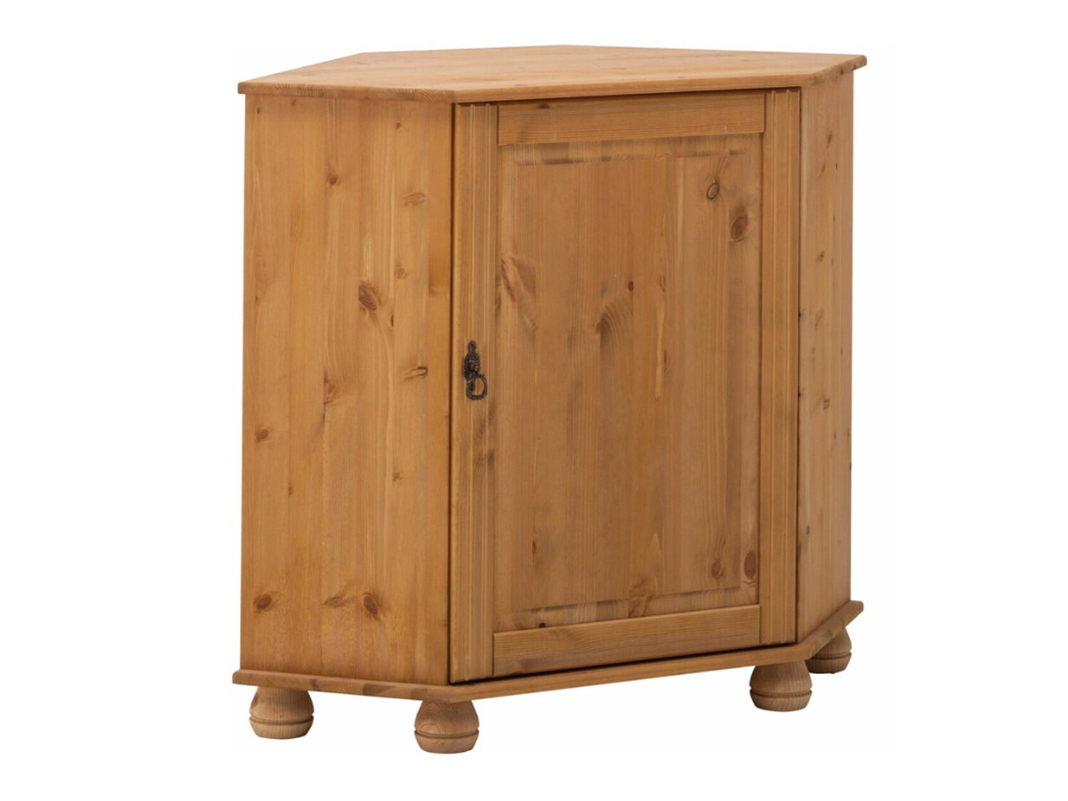 Kutni ormarić Nolcore 105 (Svijetlo smeđa)