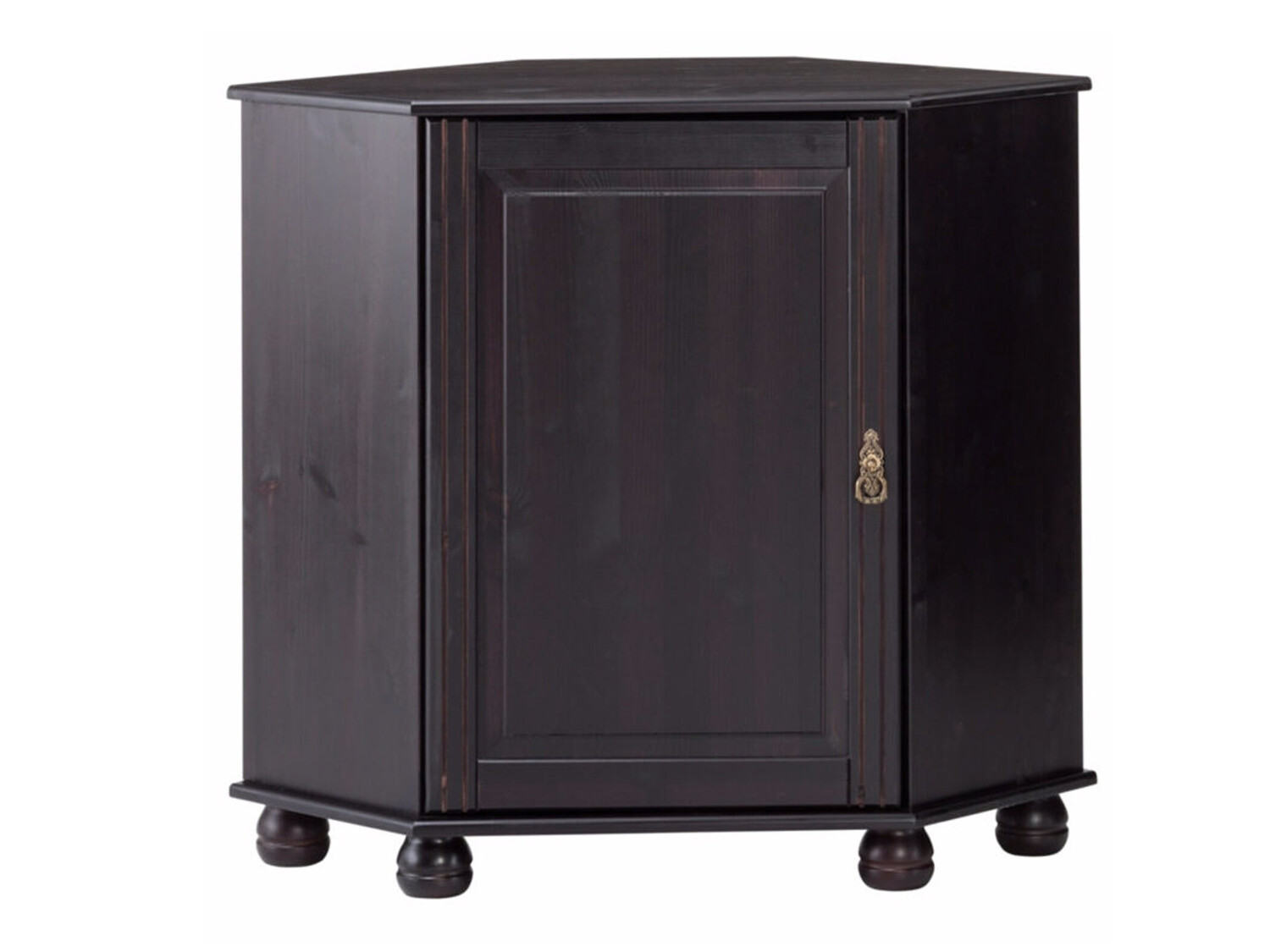 Kutni ormarić Nolcore 105 (Tamno smeđa)