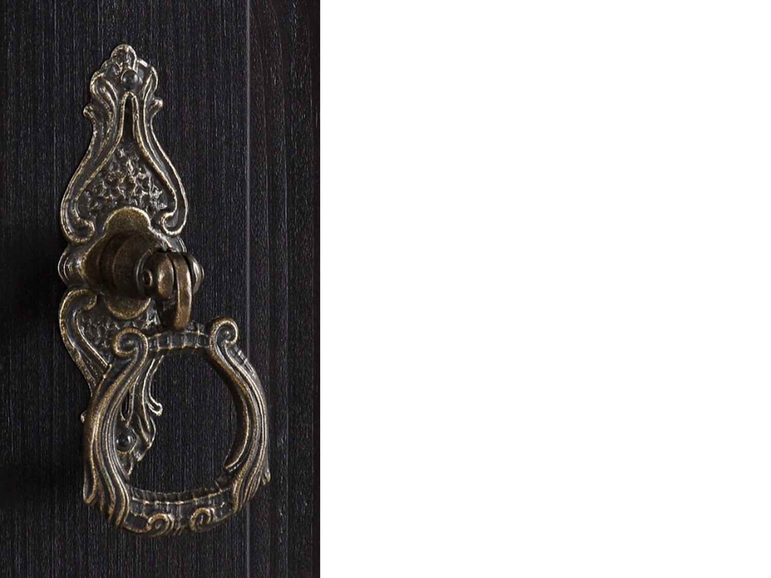 Kutni ormarić Nolcore 105 (Tamno smeđa)