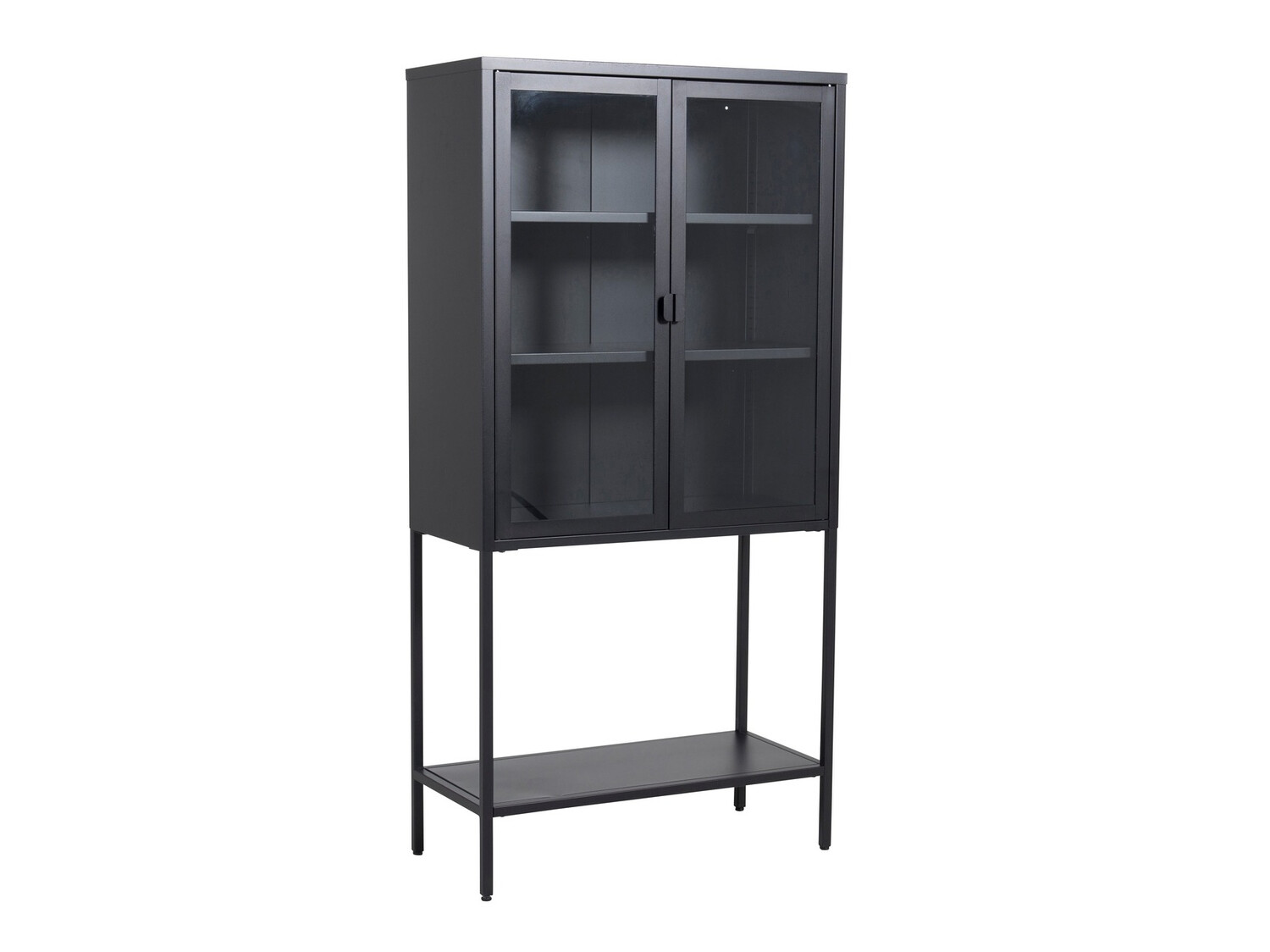 Polica Dallas 116 (Crna)