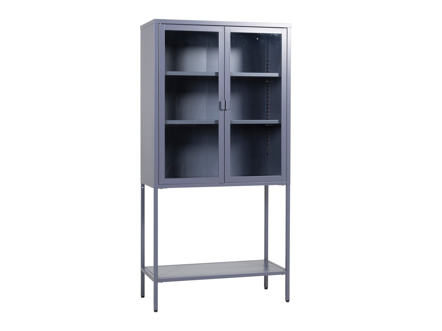 Polica Dallas 116 (Siva)