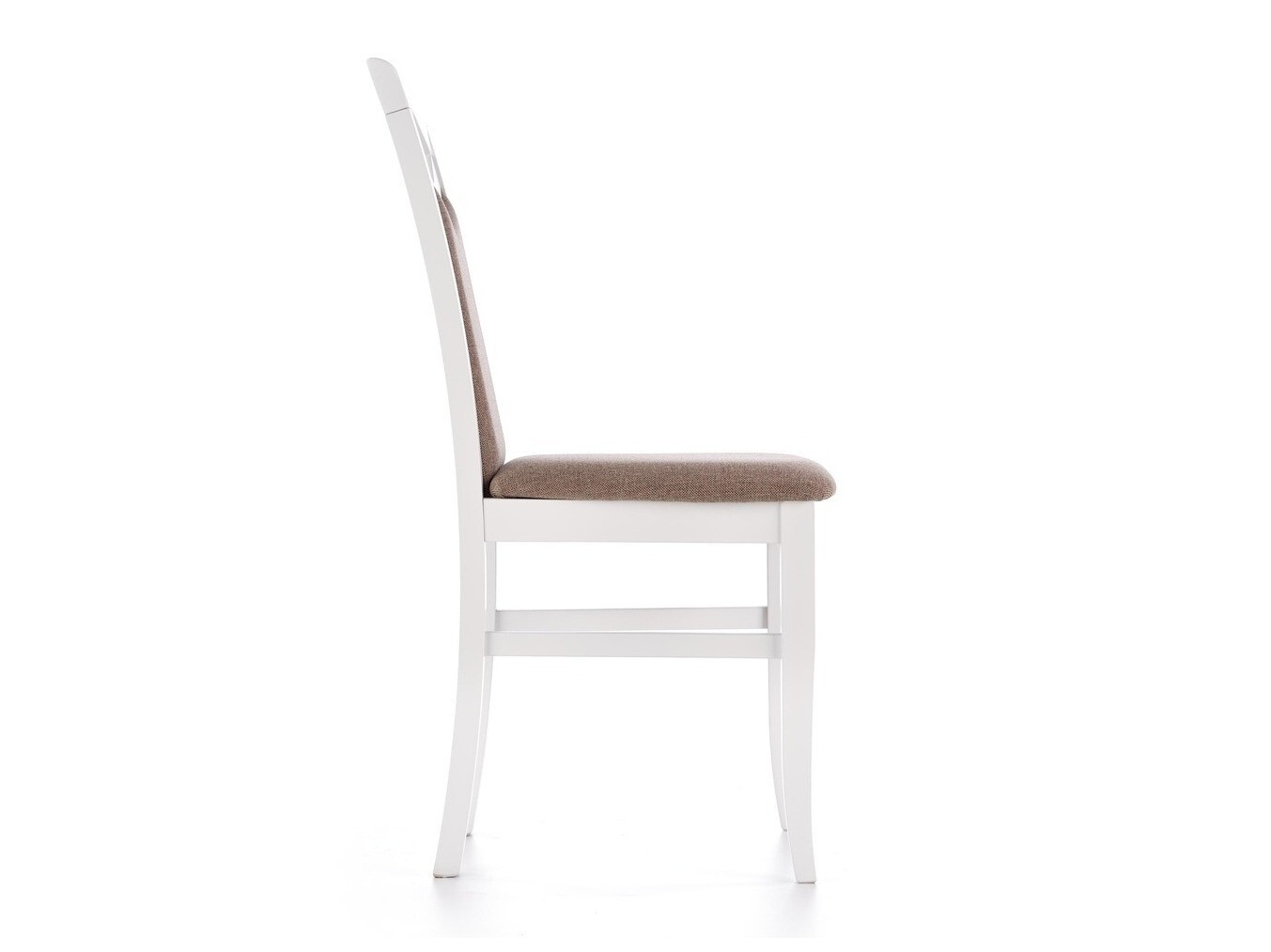 Stolica Houston 578 (Bijela + Svijetlo smeđa)