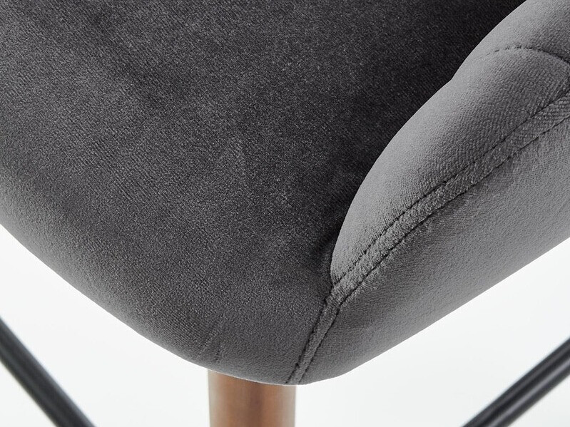 Barska stolica Houston 844 (Siva + Smeđa)