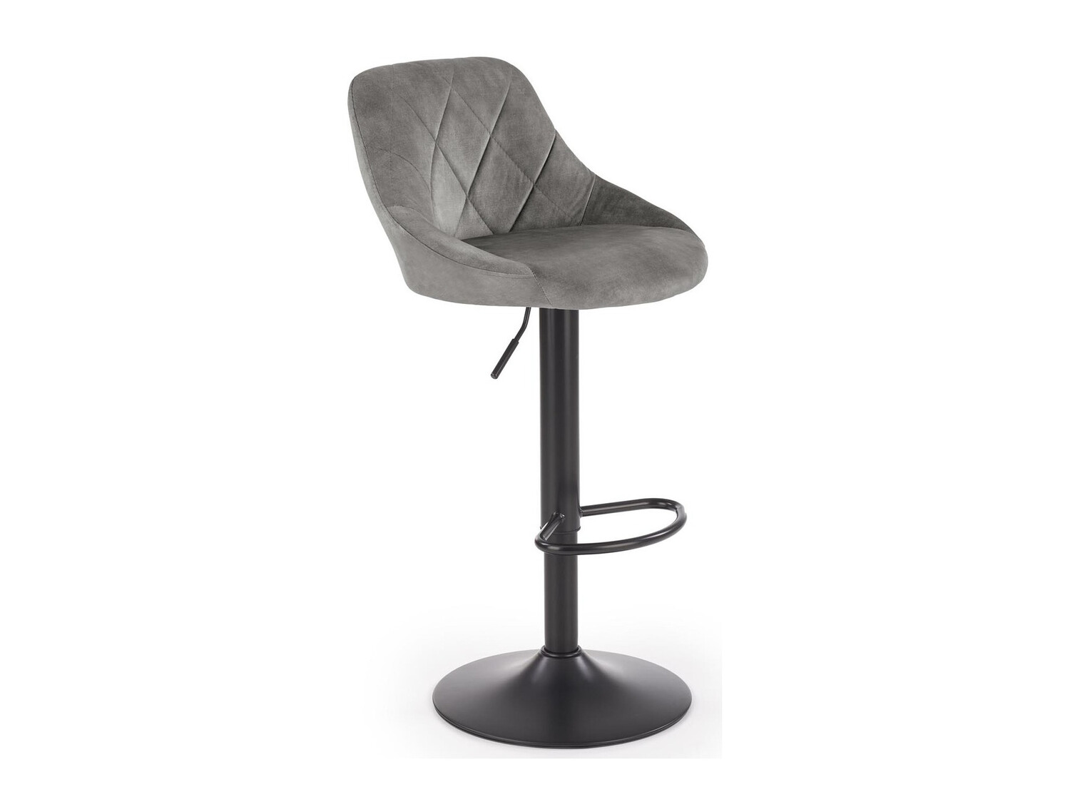 Polubarska stolica Houston 995 (Siva)