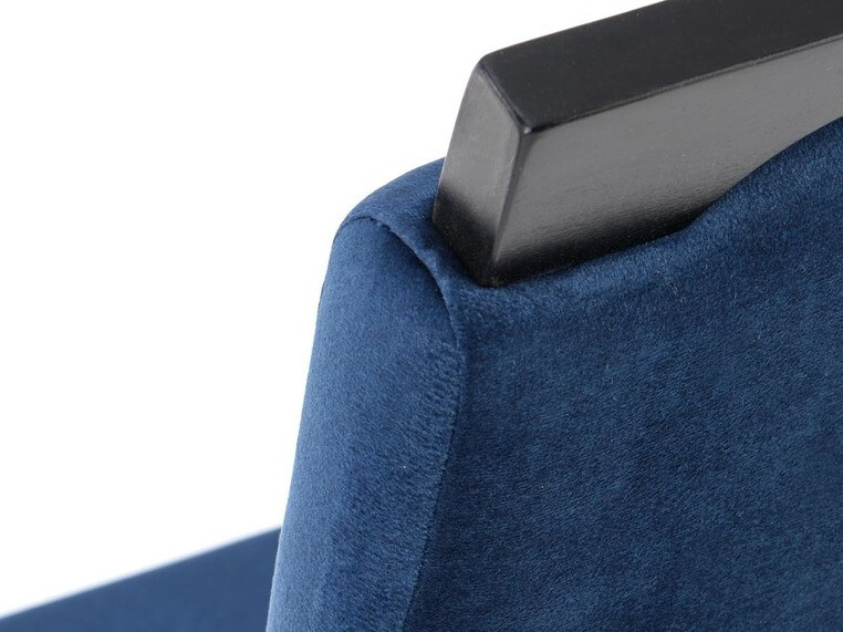 Stolica Houston 1055 (Tamno plava + Crna)