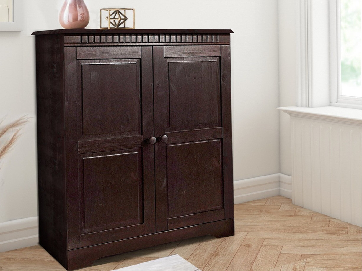 Ormarić Elbelba 107 (Tamno smeđa)