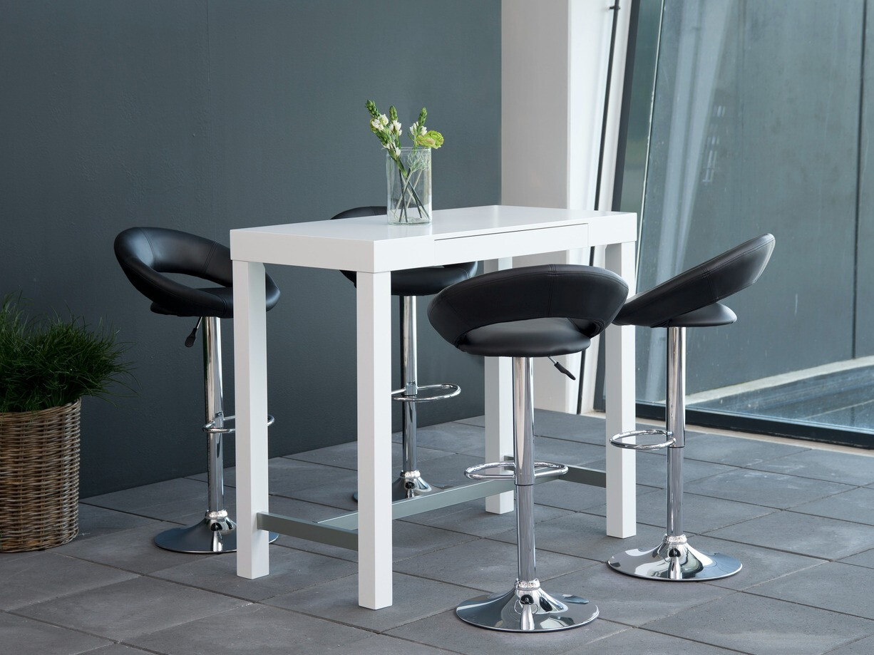 Polubarska stolica Norsica 110 (Crna)