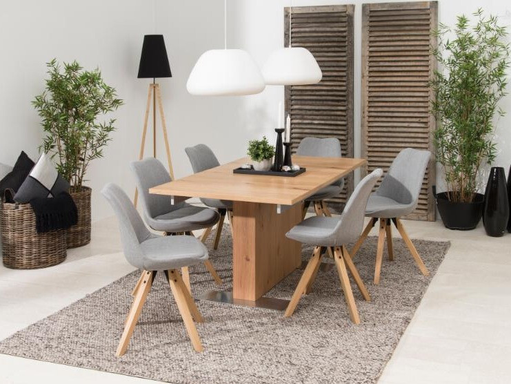 Stolica Norsica 135 (Svijetlo siva + Svijetlo smeđa)