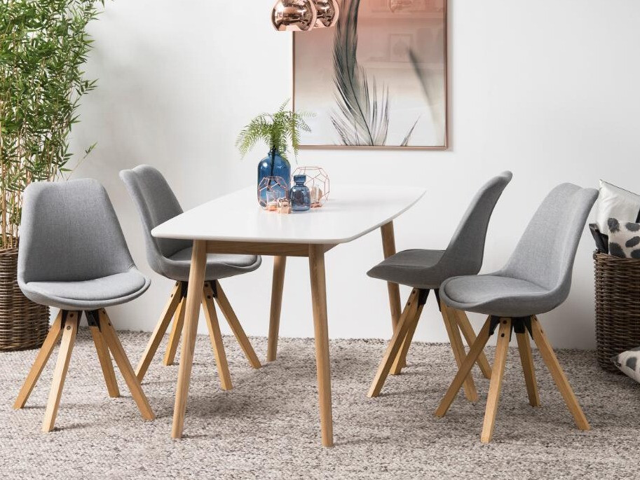 Stolica Norsica 135 (Svijetlo siva + Svijetlo smeđa)