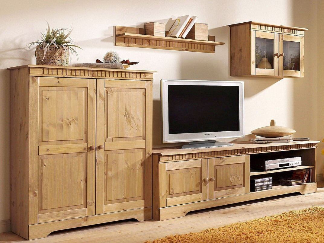 Ormarić Elbelba 107 (Svijetlo smeđa)