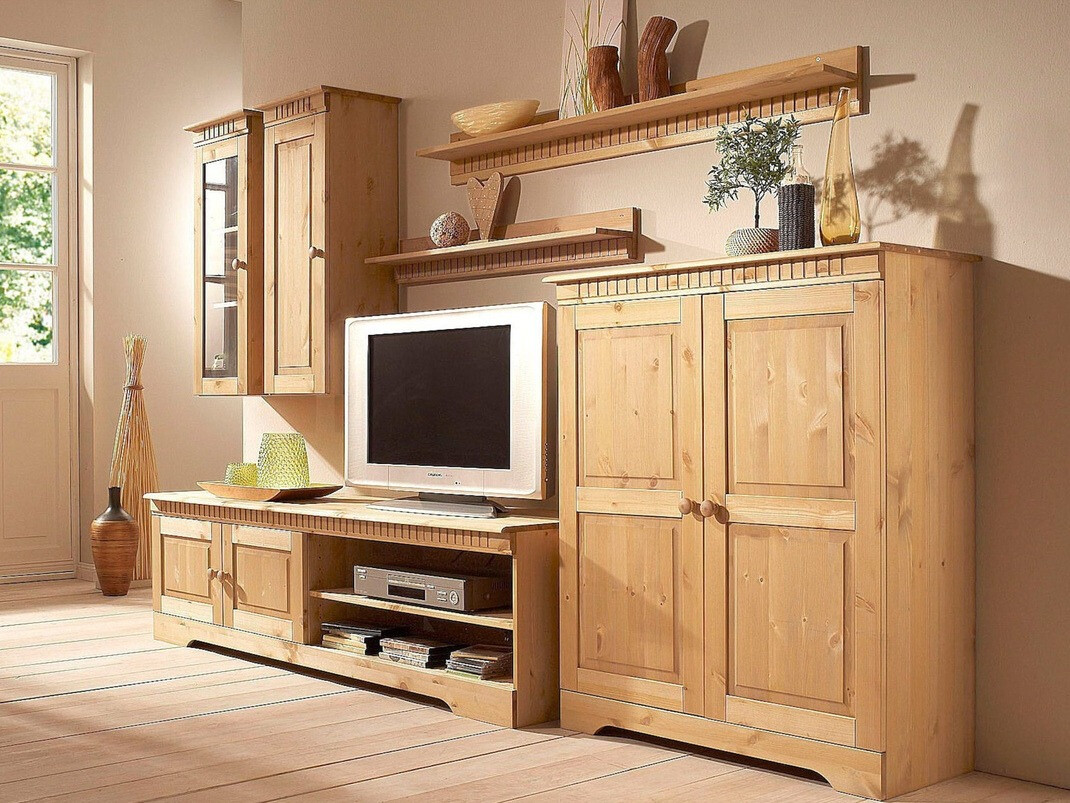 Ormarić Elbelba 107 (Svijetlo smeđa)