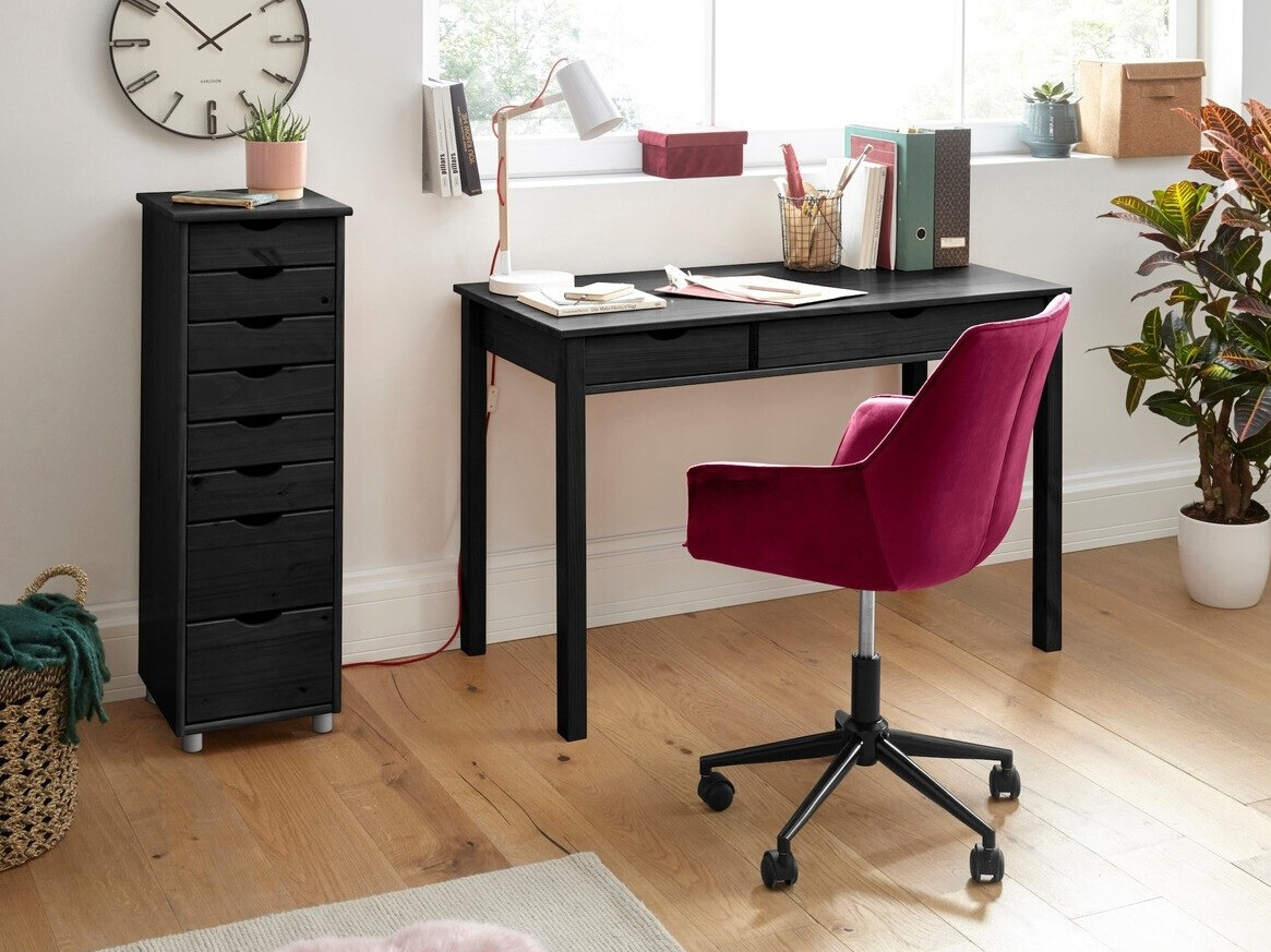 Komoda Denton 138 (Crna)