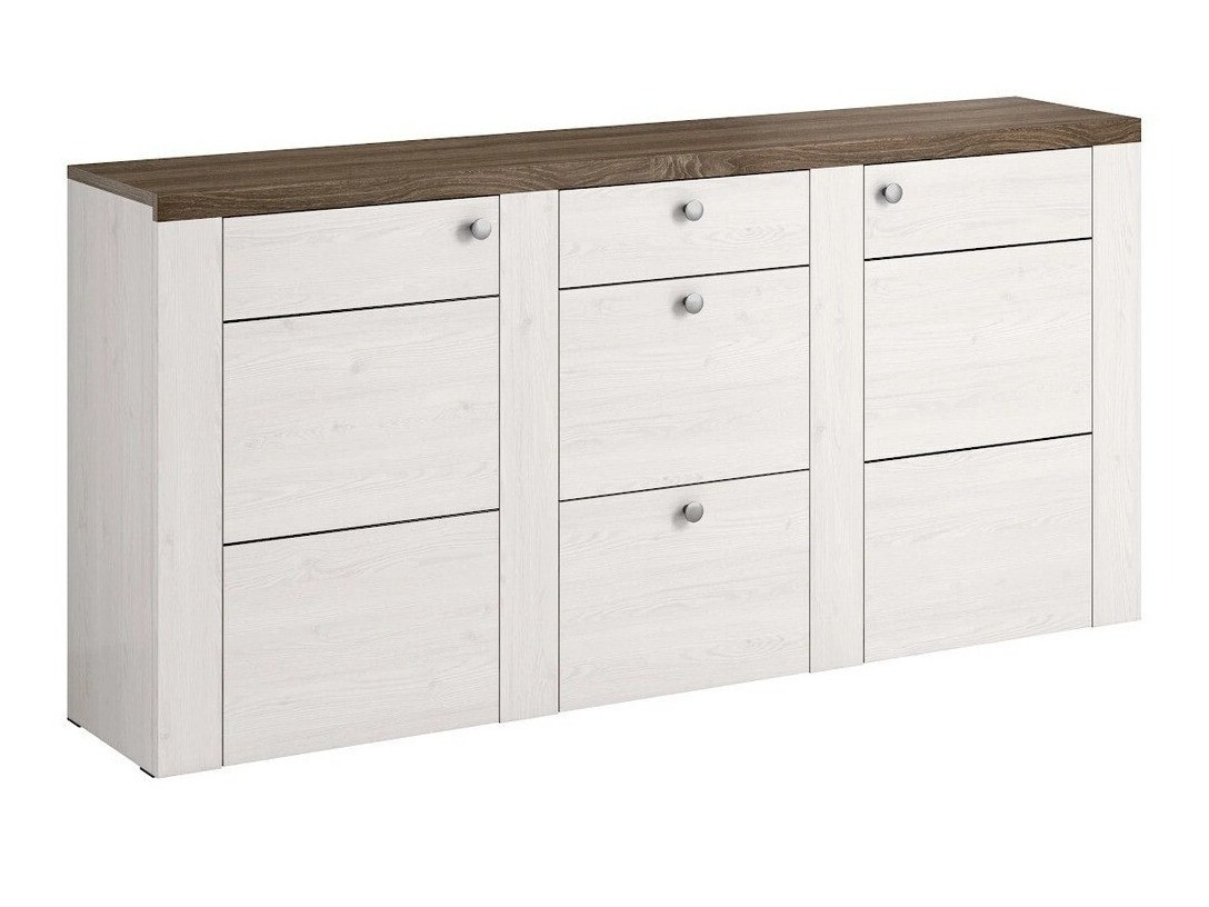 Komoda Salelbo 107 (Ariš Sibu + Tartuf hrast)