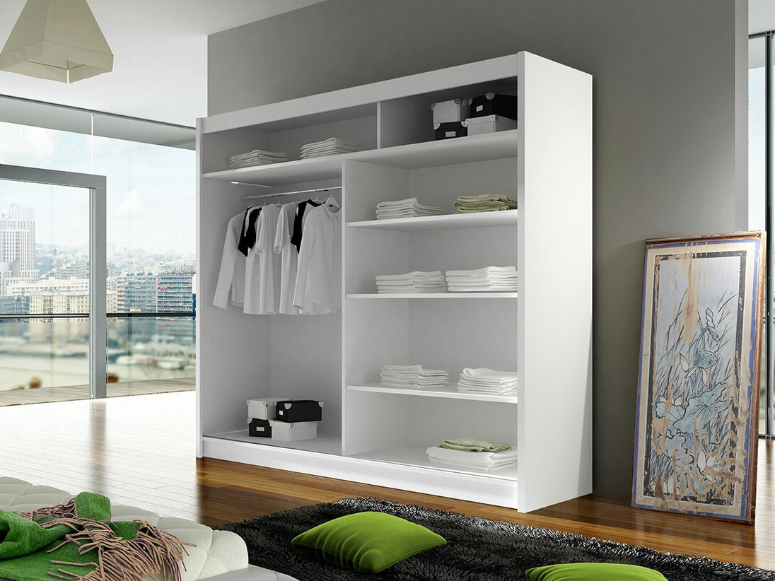 Ormar Closico 142 (Bijela + Artisan hrast)