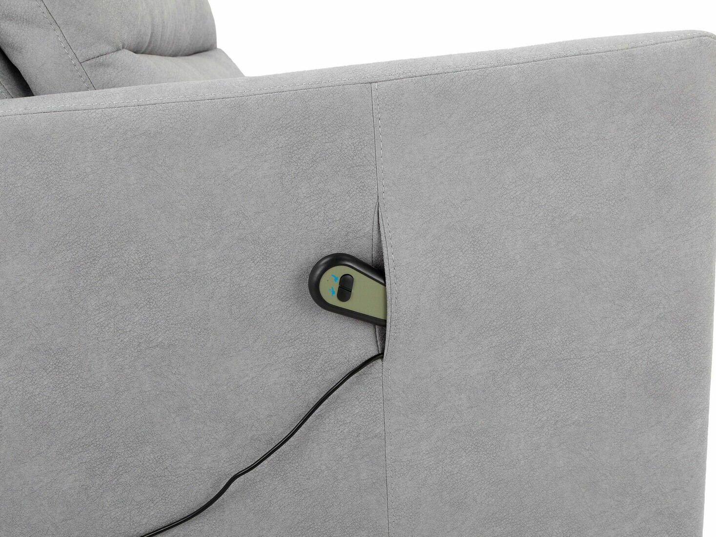 Podesiva fotelja Denton 415 (Svijetlo siva)