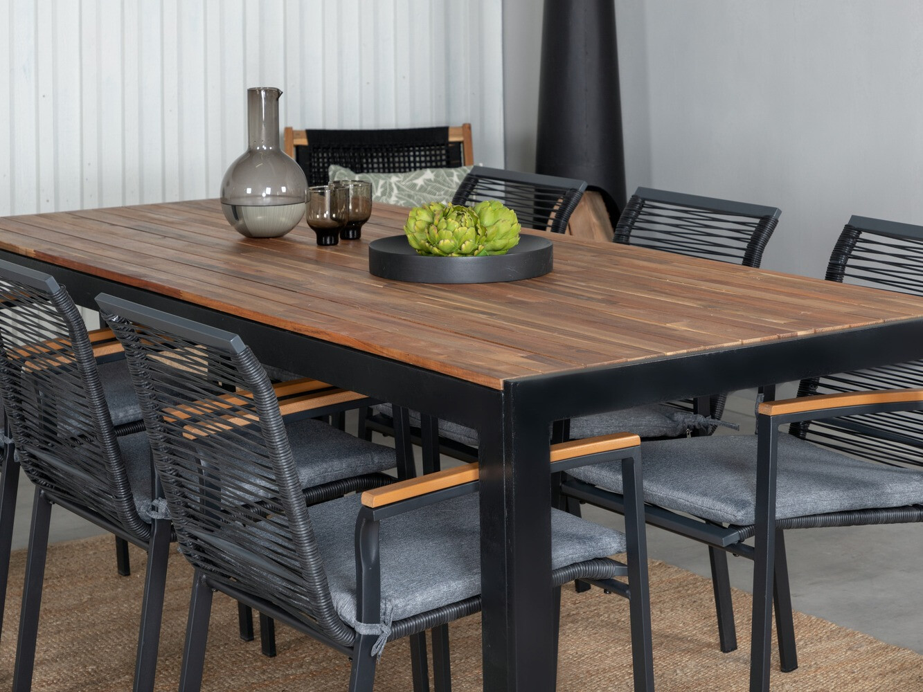 Set stola i stolica Dallas 1059