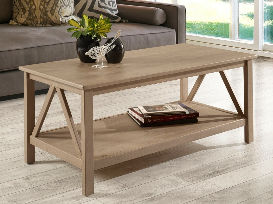 Stolić za kavu Denton 417 (Svijetlo smeđa)