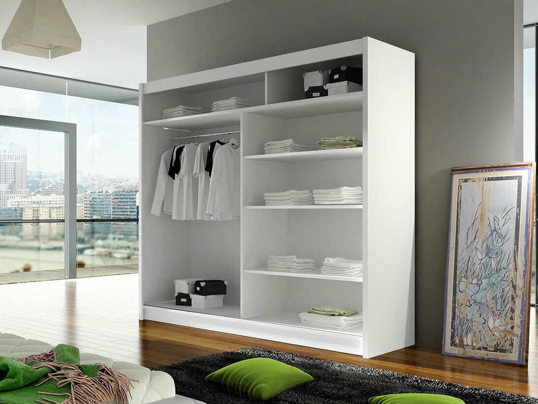 Ormar Closico 153 (Bijela + Artisan hrast)