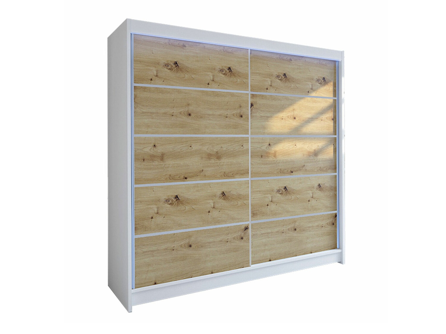 Ormar Closico 153 (Bijela + Artisan hrast)