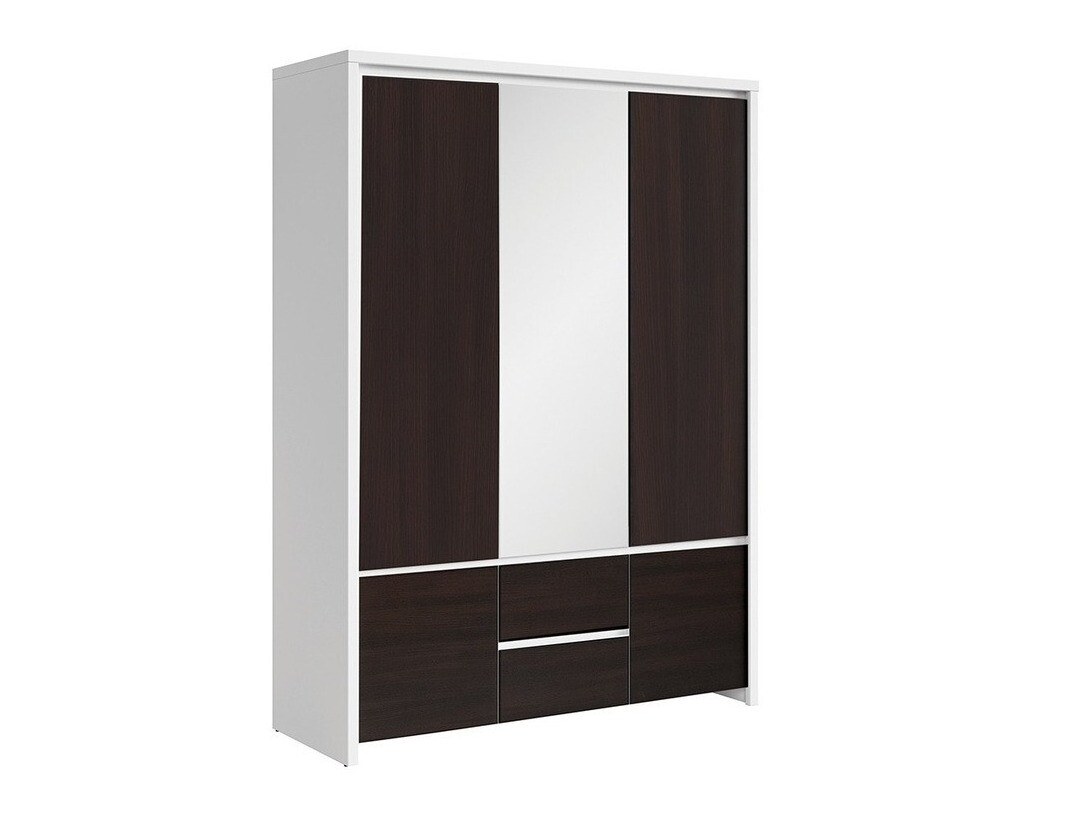 Ormar Nolroma 118 (Bijela + Wenge)