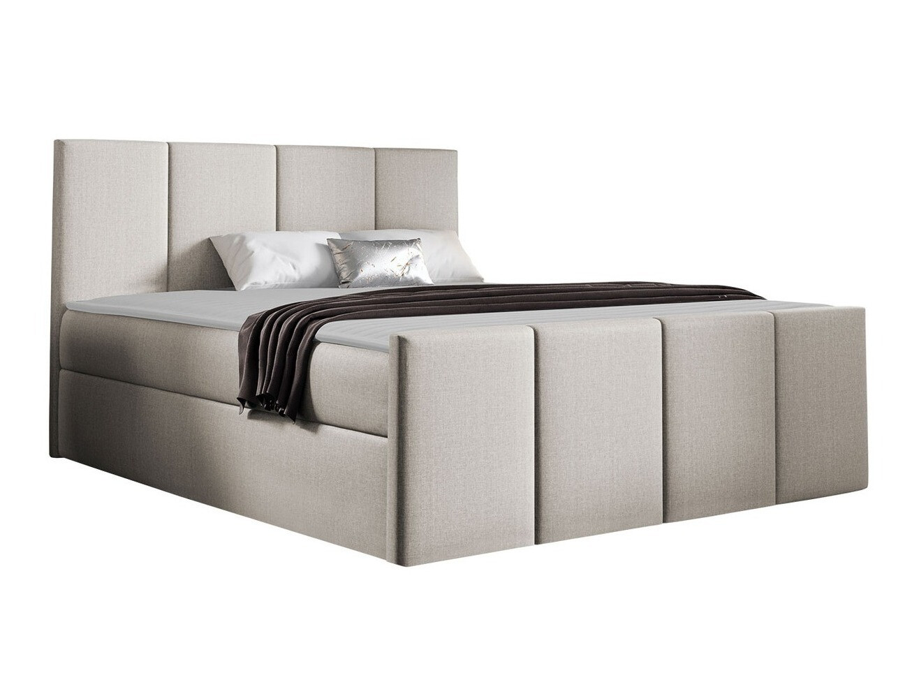 Boxspring krevet Baltimore 154 (Ikar 01)