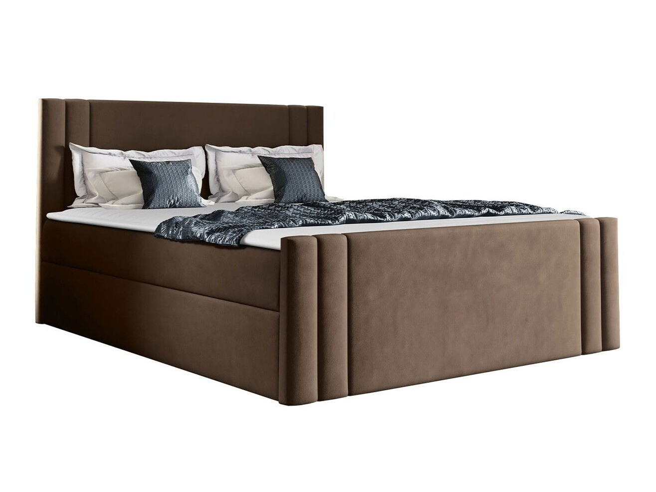 Boxspring krevet Mel (Amor Velvet 4301)