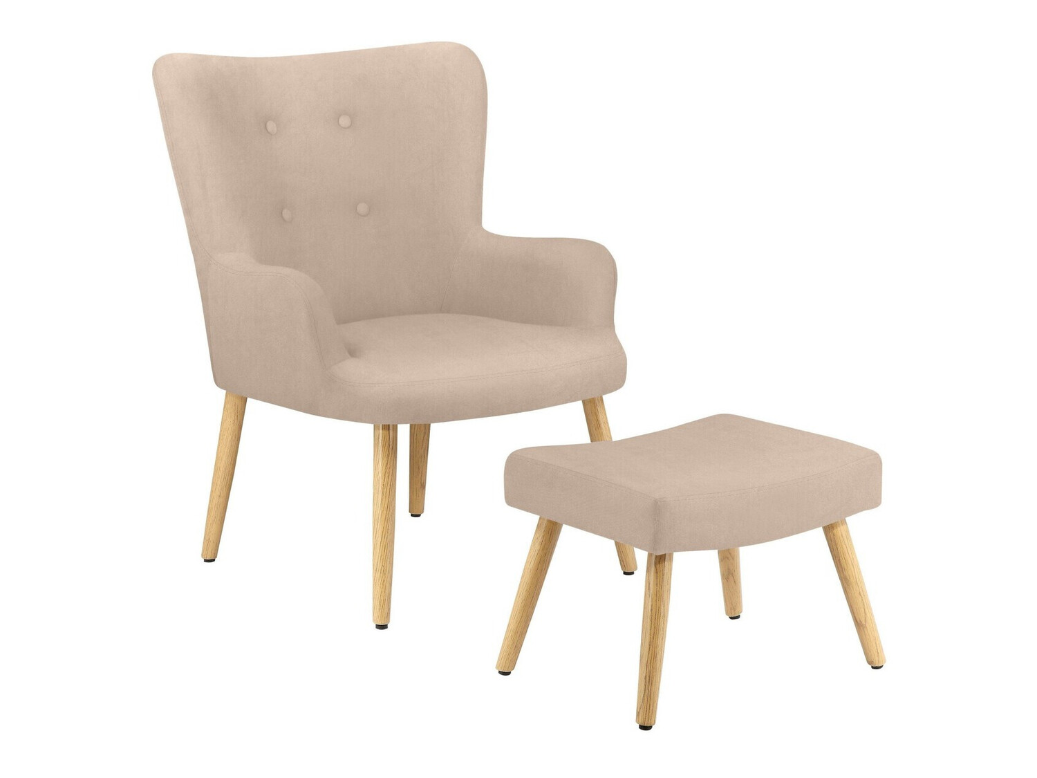 Fotelja Denton 151 (Krem)