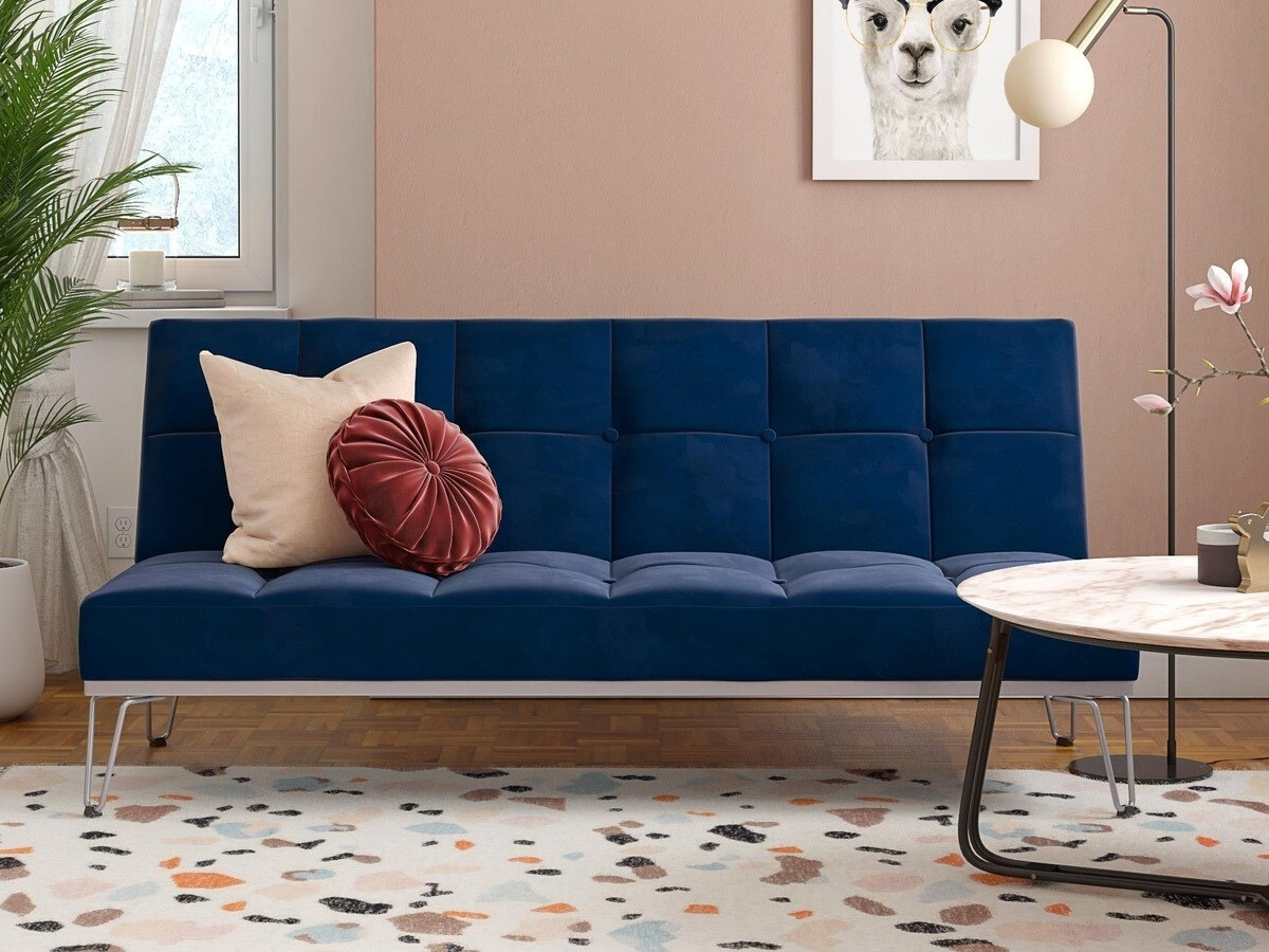 Kauč na razvlačenje Novogratz 113 (Plava)