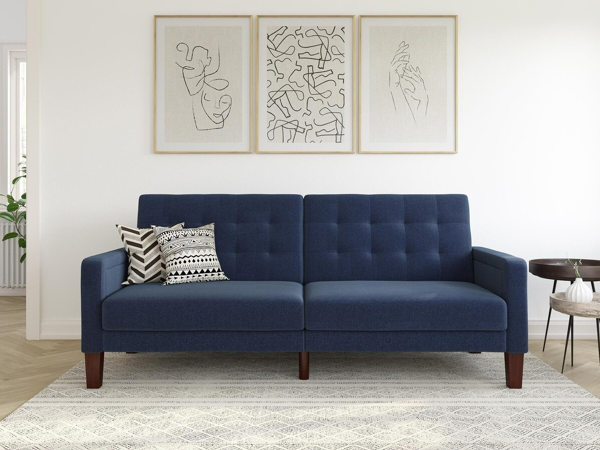 Kauč na razvlačenje Tulsa 128 (Tamno plava)
