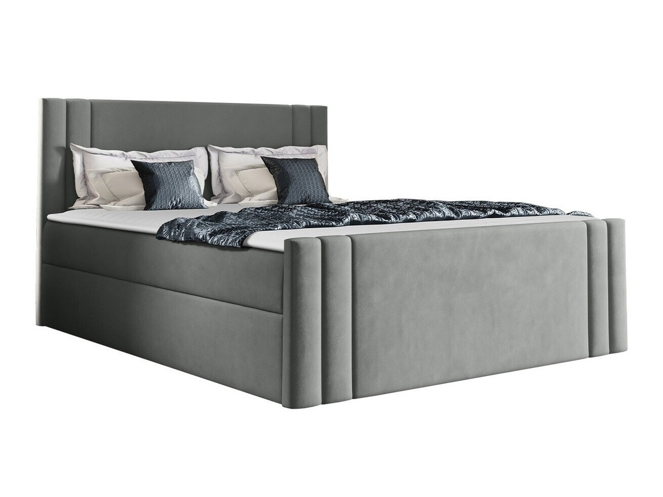 Boxspring krevet Baltimore 156 (Amor Velvet 4319)