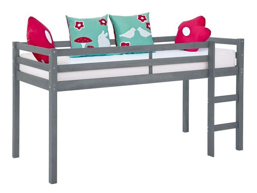 Krevet na platformi Ruvfiva 101 (Siva)