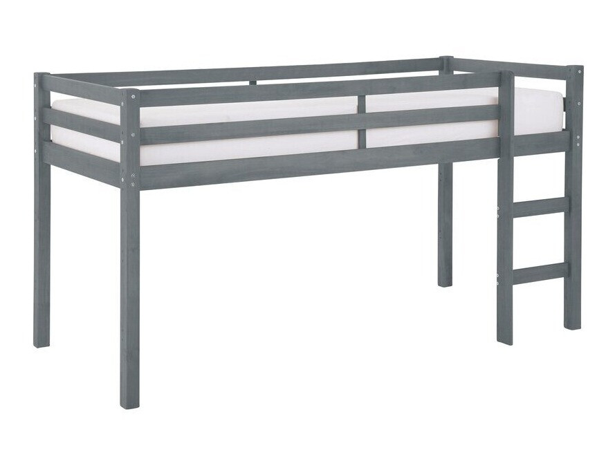 Krevet na platformi Ruvfiva 101 (Siva)