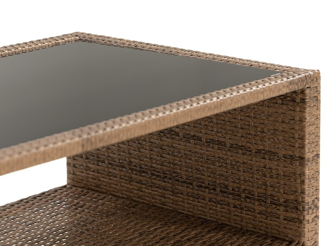 Vrtni stolić za kavu Comfort Garden 1034