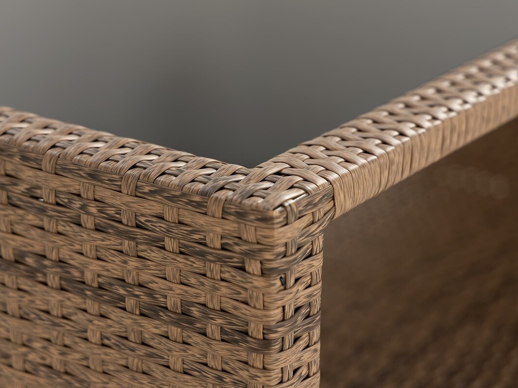 Vrtni stolić za kavu Comfort Garden 1034